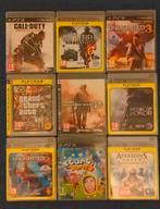 PlayStation 3 spellen set (o.a. GTA, Call of Duty, Uncharted, Games en Spelcomputers, Ophalen of Verzenden, Zo goed als nieuw