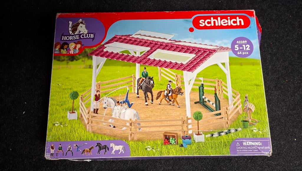 Schleich Horse Club Speelfigurenset - Mar met Amazones, Ophalen