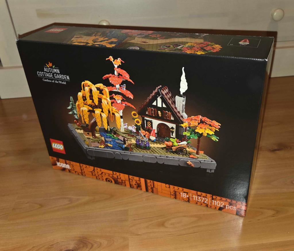 LEGO Icons #11372 Herfsttuin met cottage, Lego, Nieuw, Ophalen of Verzenden, Icons