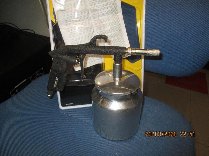 pistolet de sablage, Autos : Divers, Outils de voiture, Neuf, Enlèvement