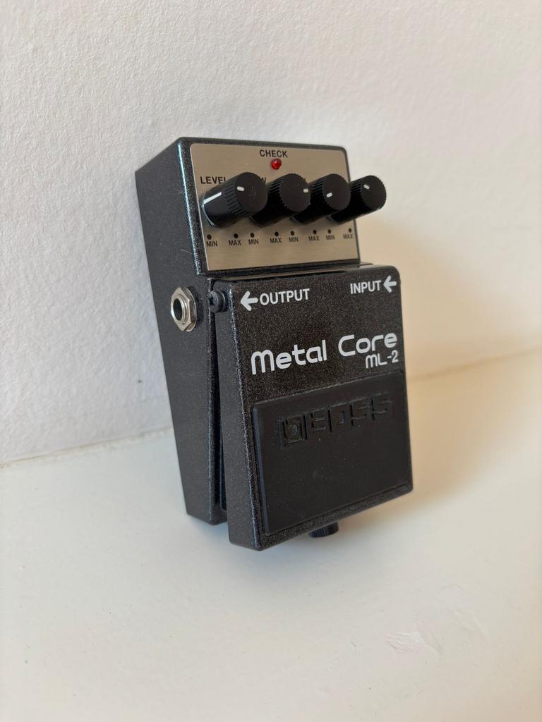 Boss ML2 Metal Core, Muziek en Instrumenten, Effecten, Ophalen, Zo goed als nieuw