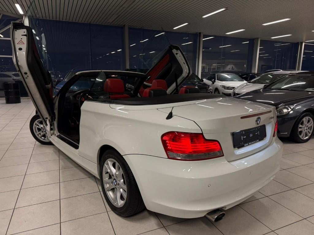 BMW 118D Cabrio Portes Papillon 2.0D 100kW Euro 5, Autos, Cuir, Euro 5, Entreprise, Diesel