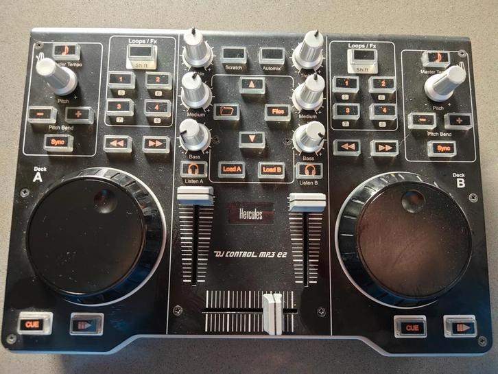 Contrôleur DJ Hercules DJ Control MP3 e2, Musique & Instruments, DJ sets & Platines, Enlèvement