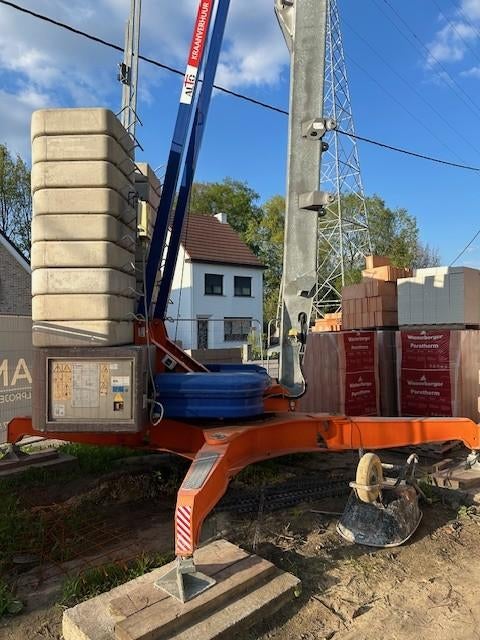 Bouwkraan Arcomet-Terex CBR 24, Ophalen of Verzenden