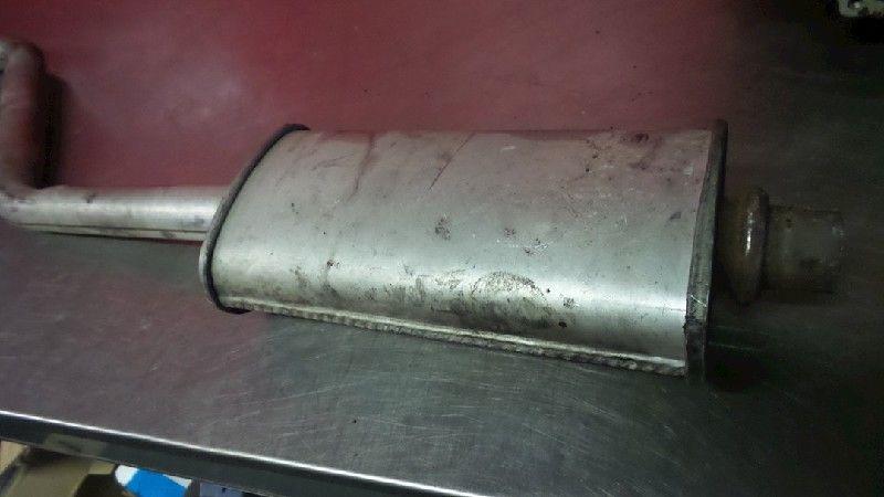 ÉCHAPPEMENT CENTRE SILENCIEUX Citroën Xsara, Autos : Pièces & Accessoires, Systèmes d'échappement, Citroën, Utilisé