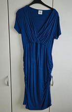 Zwangerschapskleed, zo goed als nieuw, Ophalen, Maat 38/40 (M), Blauw
