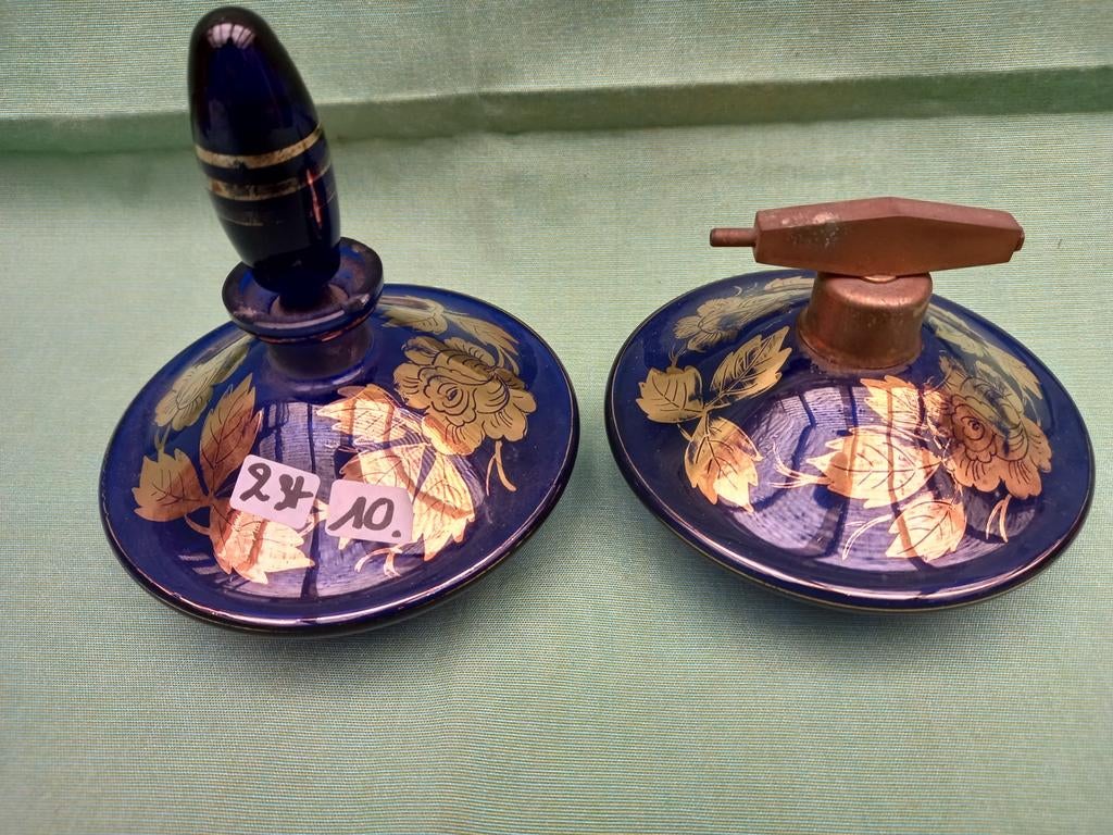 2 antieke badkamer dingen, Antiquités & Art, Antiquités | Céramique & Poterie, Enlèvement