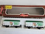 Set 22903 wagons à bière Liliput, Hobby & Loisirs créatifs, Trains miniatures | HO, Enlèvement ou Envoi, Wagon, Comme neuf, Courant continu