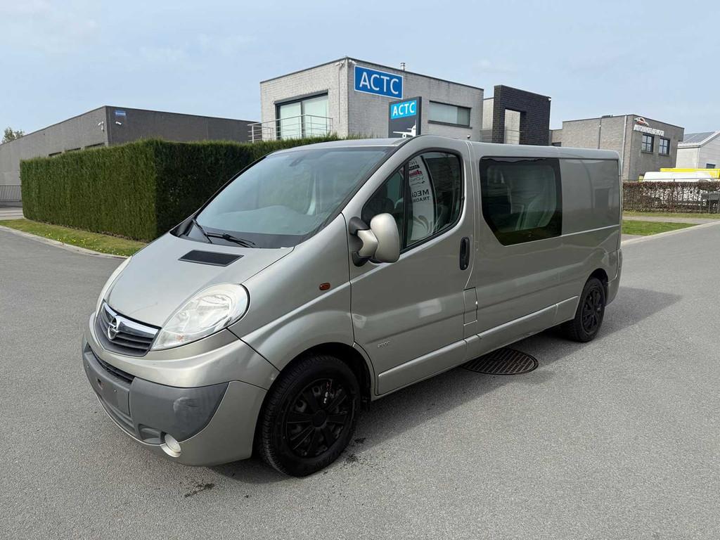 OPEL - 2012 - VIVARO - DOUBLE CABINE - Voiture, Autos, Opel, Euro 5, Achat, Vivaro, Entreprise