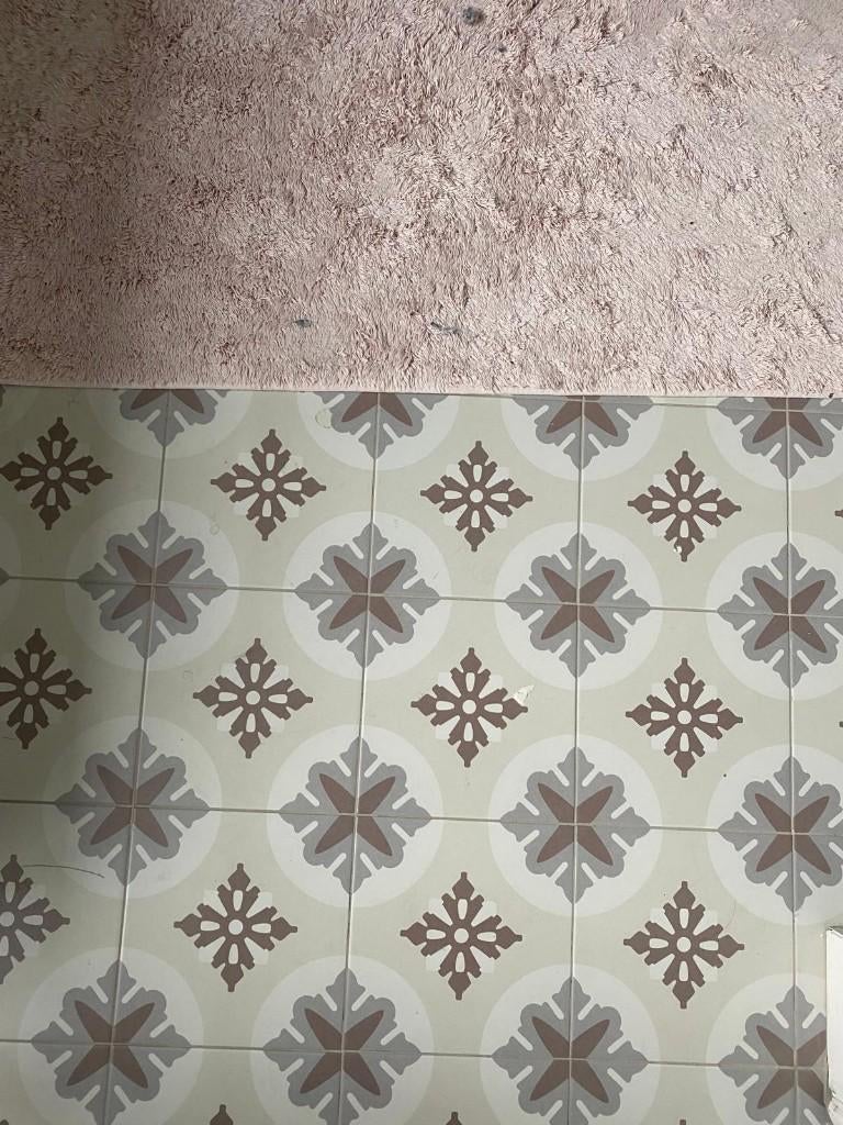 Carrelage - Revoir Paris - 20 x 20 cm, Enlèvement, Neuf, Moins de 5 m², Carrelage de sol