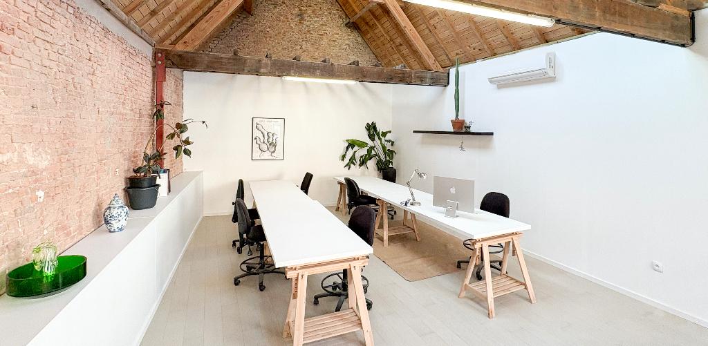 Kleinschalige coworking voor creatives in Gent, 50 m² of meer, Gent