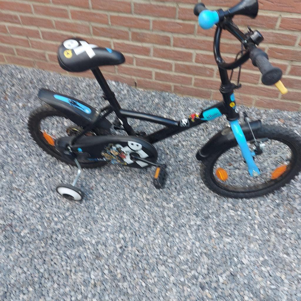 velo enfant 4 à 9 ans, Vélos & Vélomoteurs, Enlèvement, Comme neuf, Stabilisateurs