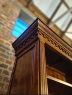 Bibliothèque/meuble de bibliothèque en chêne LIVRAISON GRATU, Avec tablette(s), 25 à 50 cm, 200 cm ou plus, Comme neuf