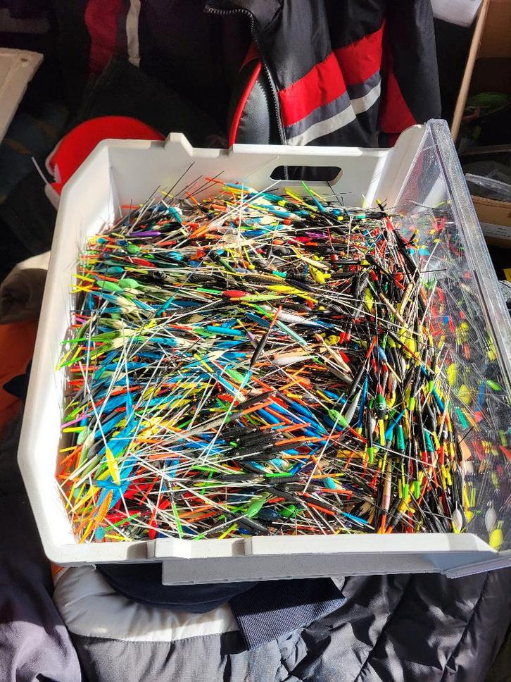 vispennen te koop, Hobby en Vrije tijd, Overige Hobby en Vrije tijd, Gebruikt, Ophalen