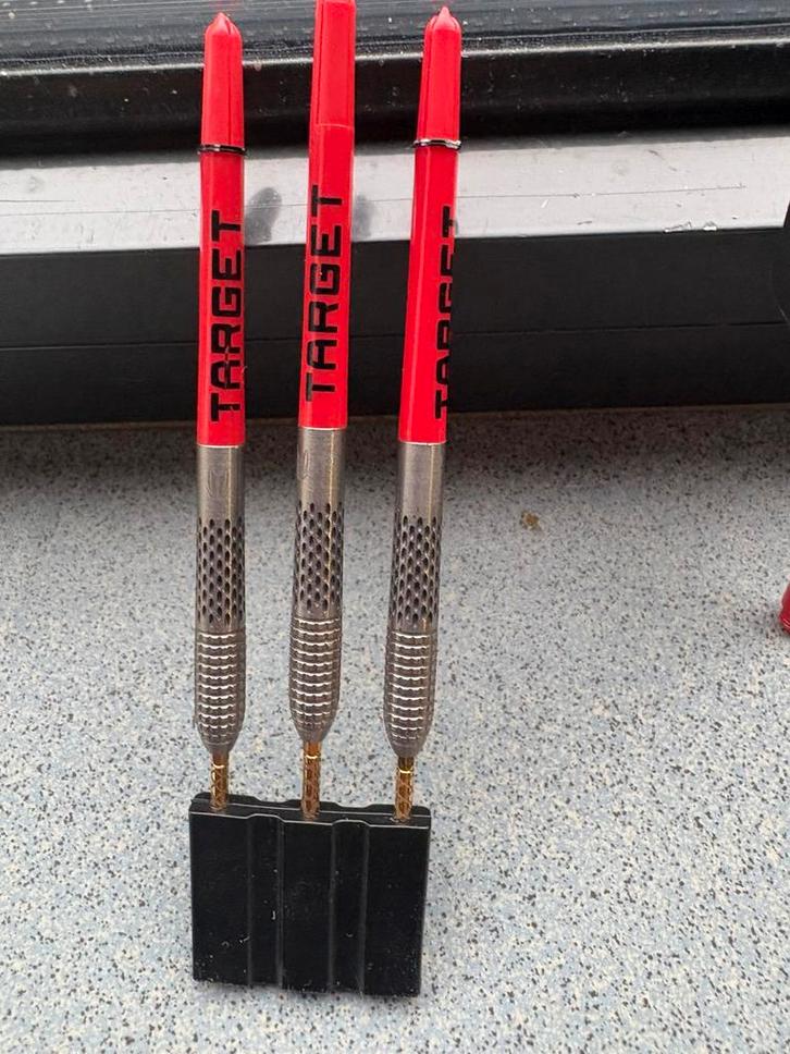 Match used darts, Sport en Fitness, Darts, Gebruikt, Pijlen, Ophalen of Verzenden
