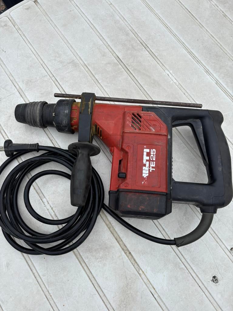 Hilti boormachine TE 25, Ophalen of Verzenden, Gebruikt, Boormachine