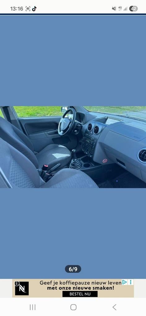 Ford fusion 1.4 benzine, Fusion, Particulier, Te koop, Benzine