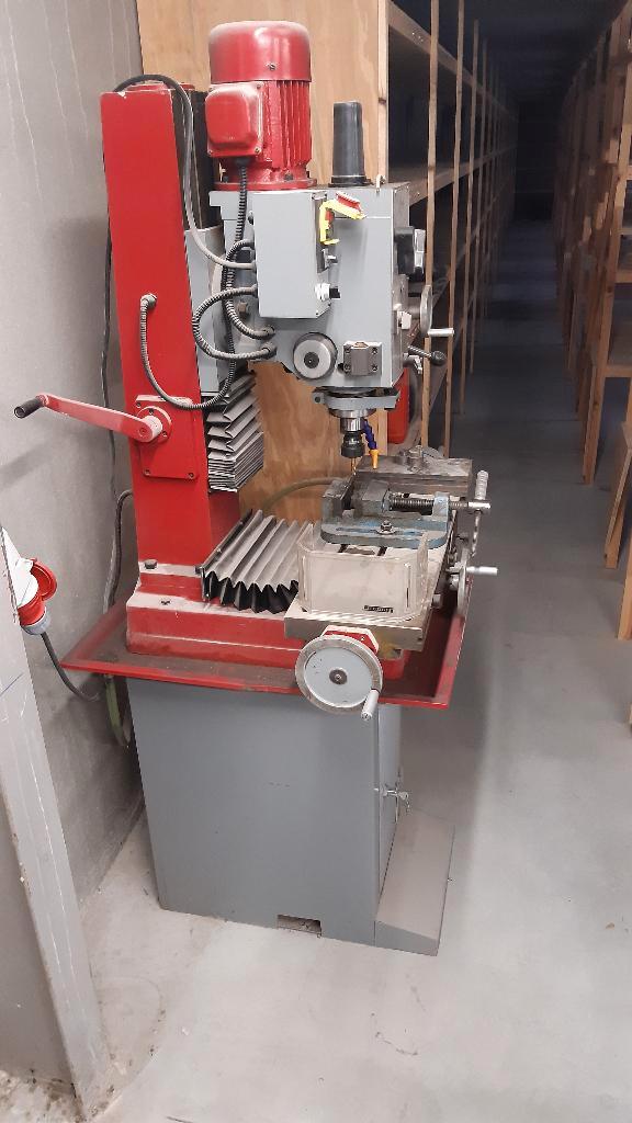 freesmachine, Articles professionnels, Machines & Construction | Travail du métal, Enlèvement