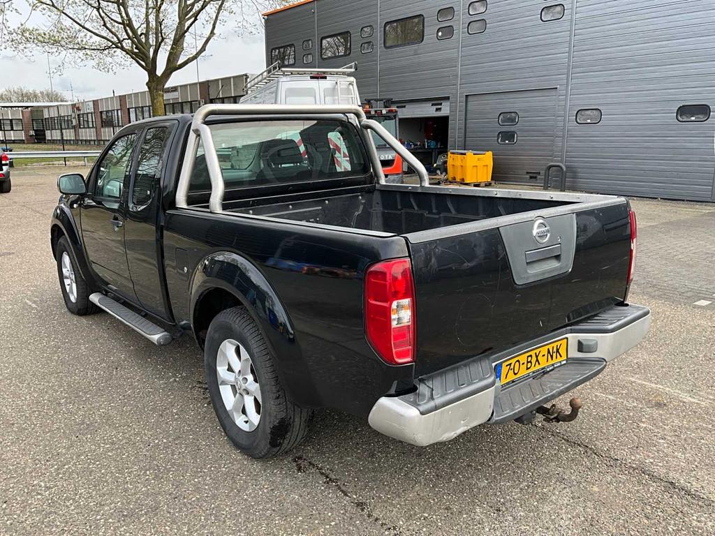 2006 Nissan Navara 2.5DCi Bedrijfswagen 70-BX-NK, Auto's, Overige merken, Bedrijf, Euro 4, Te koop