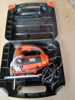 Wipzaag Black and Dekker, Ophalen