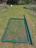 Bekaert Tuinpoortjes (3) en palen (14), Tuin en Terras, Ophalen, Gebruikt, Overige typen