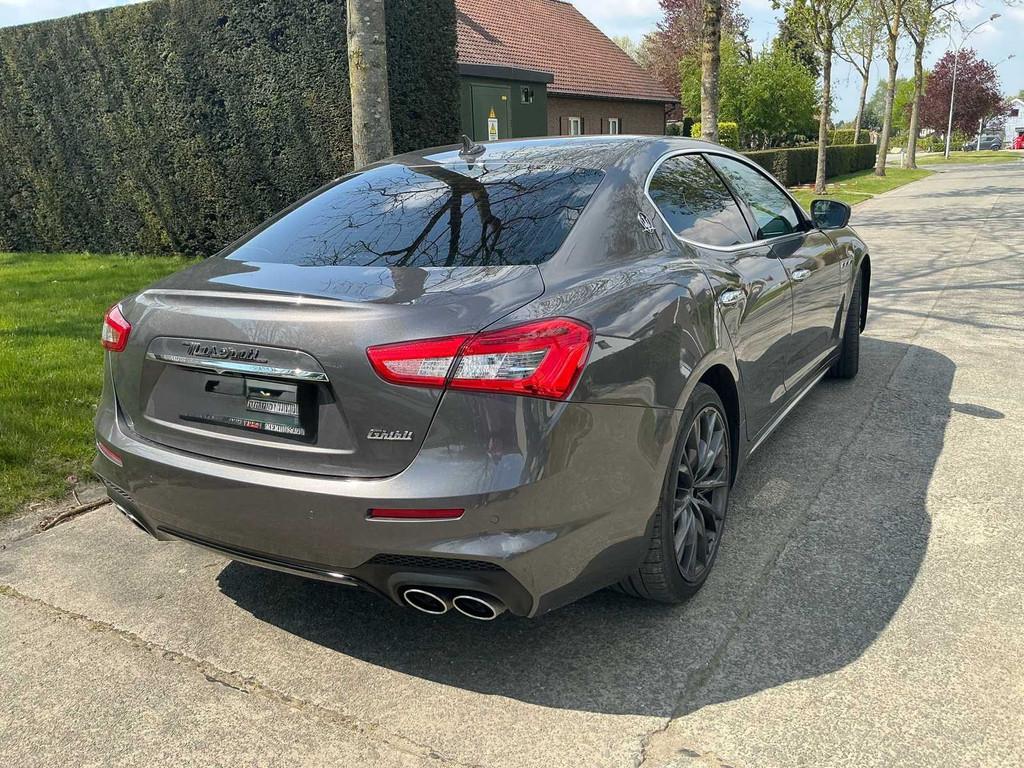 2020 Maserati Ghibli M156, Auto's, Automaat, Gebruikt, Euro 6, Bedrijf
