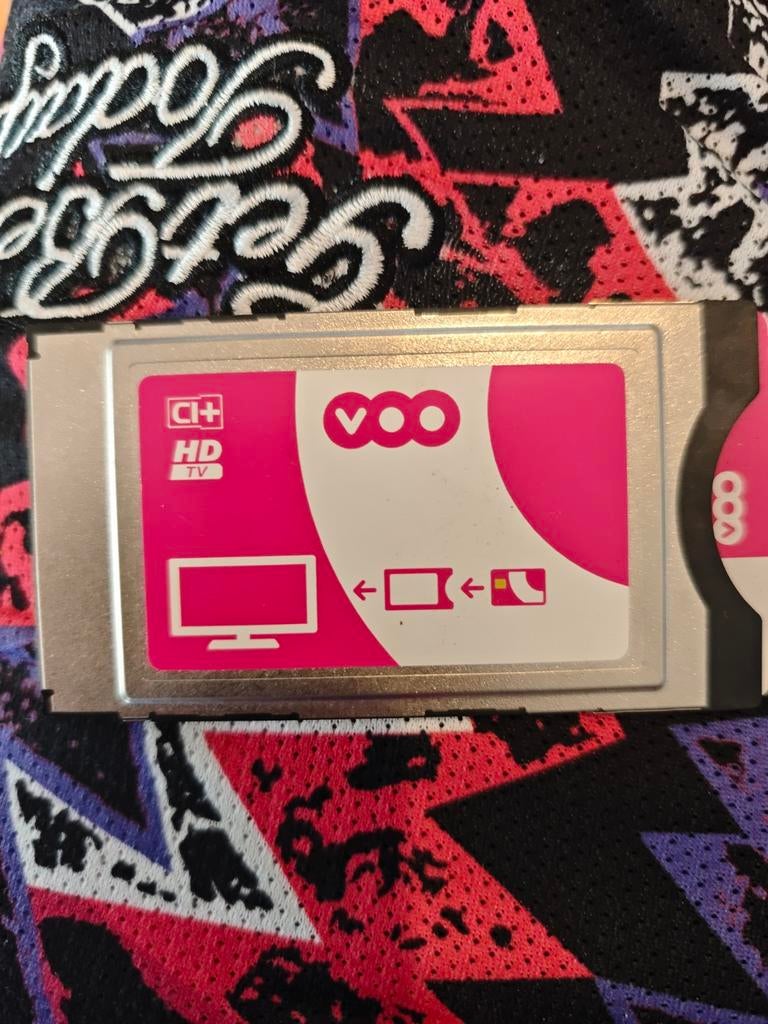 Voor carte tv numérique, TV, Hi-fi & Vidéo, Accessoires de télévision, Enlèvement ou Envoi