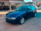 alfa romeo 147 /1.9 jtd/102000 km/CAR PASS, Auto's, Alfa Romeo, Voorwielaandrijving, Zwart, Leder, Bedrijf