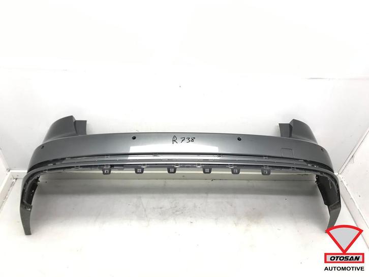 Audi A4 8W Facelift Avant Sport Achterbumper Bumper 4xPDC Or, Auto-onderdelen, Carrosserie, Bumper, Audi, Gebruikt