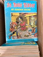 De hele serie van de rode ridder met ook de eerste druk, Complete serie of reeks, Ophalen, Gelezen