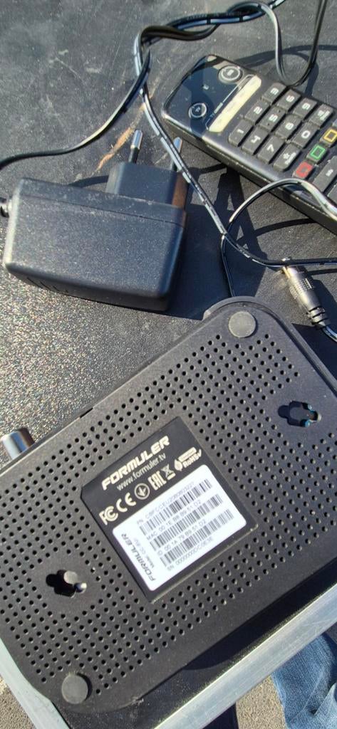 IPTV boîtier Formuler, Enlèvement ou Envoi