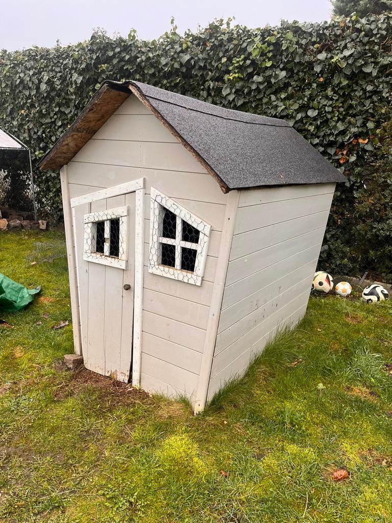 Dierenhok hondenhok kot tuinhuis speelhuis, Enlèvement