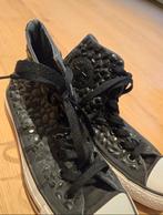 Grandes pierres noires Converse, Enlèvement ou Envoi, Comme neuf, Noir