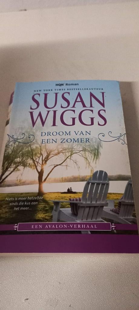 Susan Wiggs, Ophalen of Verzenden, Gelezen, Susan Wiggs, Amerika