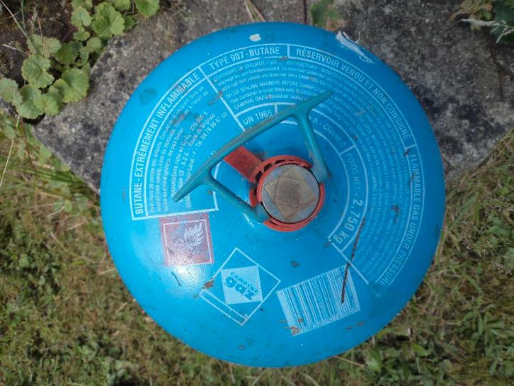 Bonbonne Campingaz 907 neuve, scellée, récente., Caravanes & Camping, Accessoires de camping, Neuf, Enlèvement