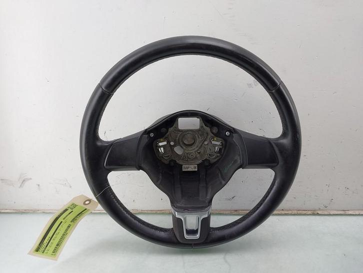 VOLANT DIRECTION Volkswagen Polo V (6R) (|6R0419091E|), Autos : Pièces & Accessoires, Commande, Volkswagen, Utilisé