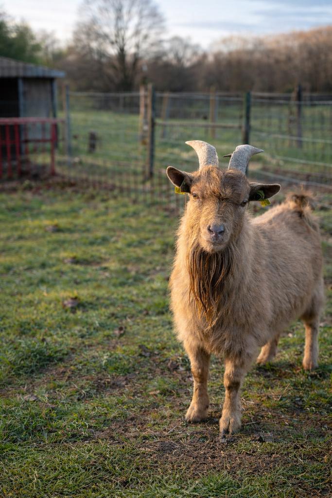 Geiten dekbok te huur