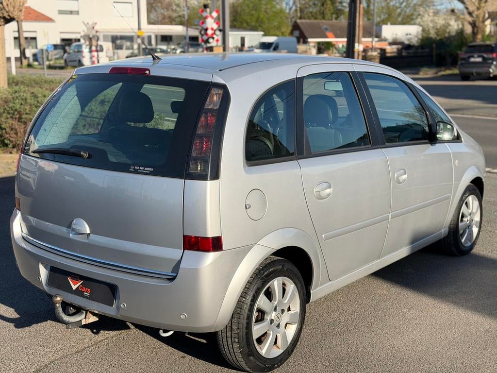 Opel meriva benzine 1ste eig. PERFECTE STAAT+ keuring en gar, Auto's, Opel, Bedrijf, Radio, Meriva, Euro 4