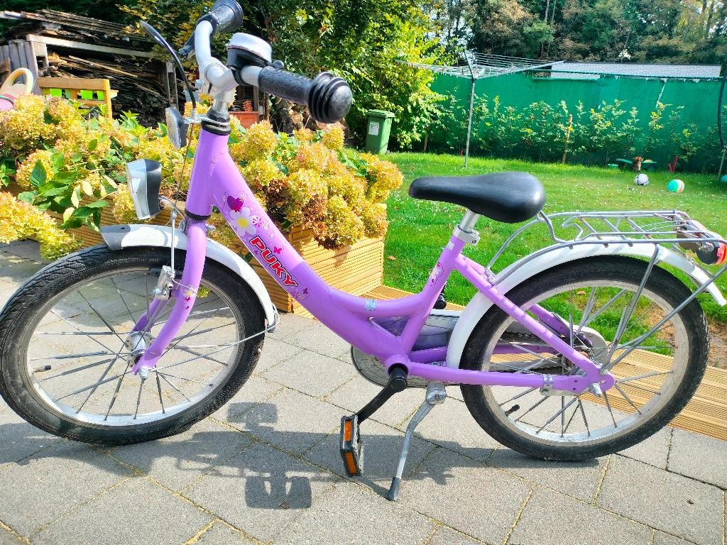 Kinderfiets 18inch - Puky (5-7 jaar), Ophalen, Terugtraprem, Puky, 16 tot 20 inch