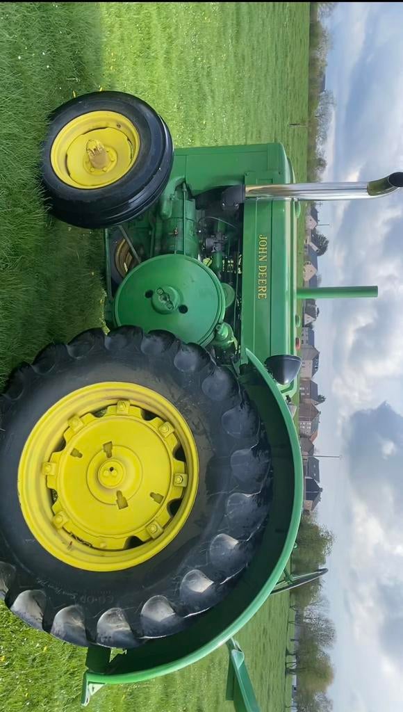 John Deere Model D, Ophalen, John Deere