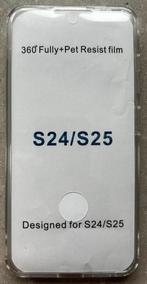Samsung S25 GSM hoesje (Front & Back cover), Ophalen, Nieuw