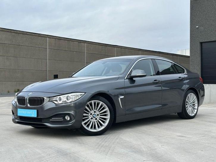 BMW 418 Grand Coupe Luxury Line 74792km Automaat H&Kgeluid, Auto's, BMW, Bedrijf, Te koop, 4 Reeks Gran Coupé, ABS, Airbags, Airconditioning
