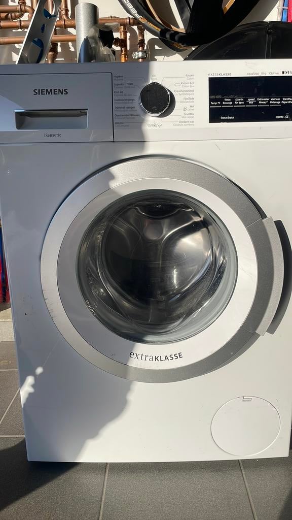 Wasmachine Siemens, Elektronische apparatuur, Ophalen, Gebruikt