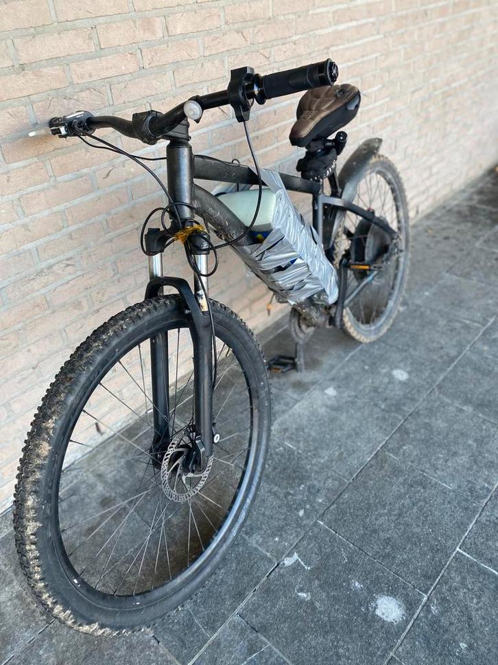 Ebike / elektrische fiets 72v nexun 3kturbo motor, Fietsen en Brommers, Elektrische fietsen, Gebruikt, Overige merken, Minder dan 30 km per accu