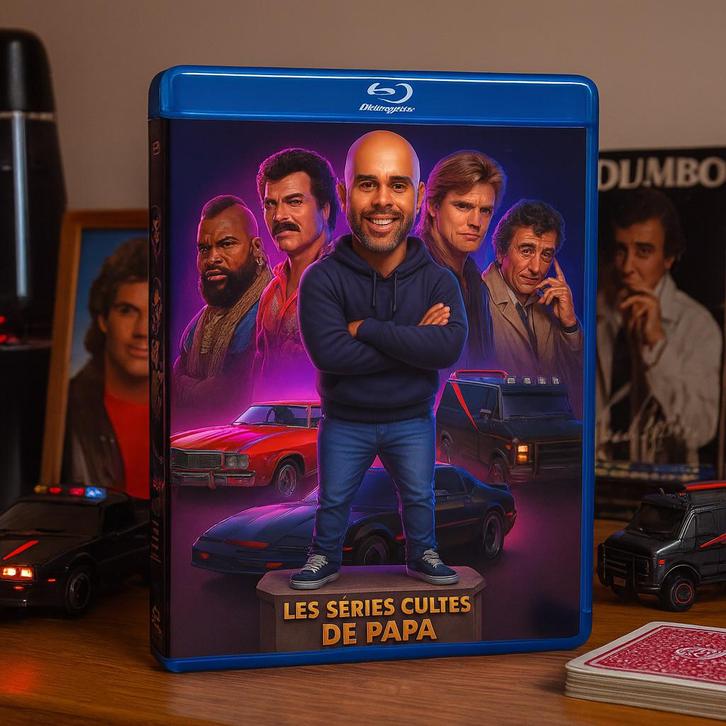 Série culte des années 80-90– Version française complète, CD & DVD, Blu-ray, Comme neuf, Envoi