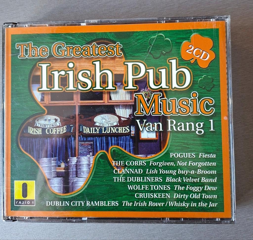 Boîte de 2 CD. La meilleure musique de pub irlandaise de ran, CD & DVD, CD | Compilations, Enlèvement ou Envoi