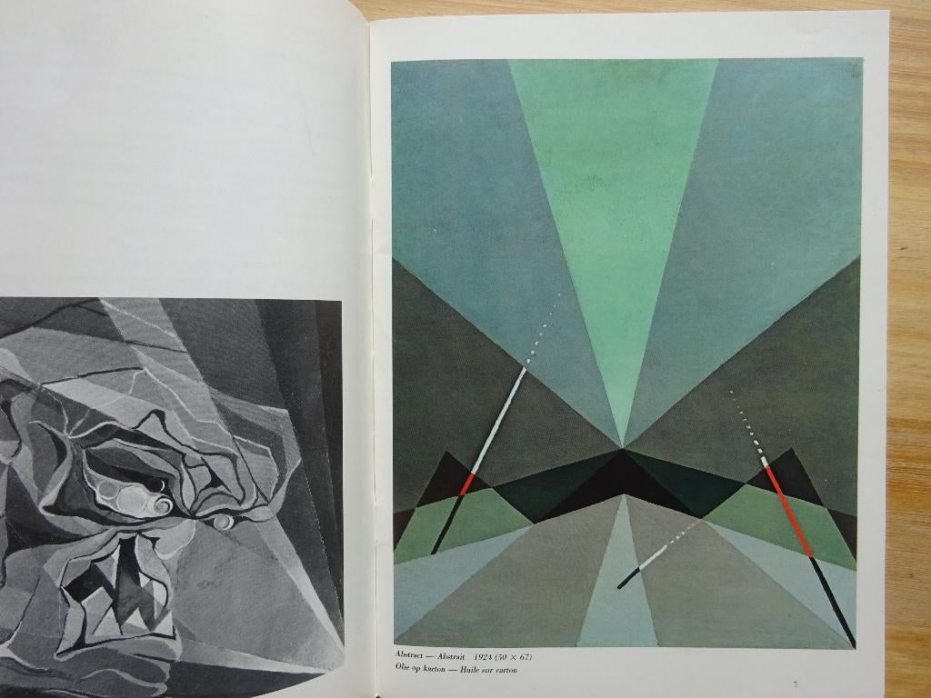 Felix De Boeck, 1981, point et cercle, MBA Bruxelles, Ophalen of Verzenden, Zo goed als nieuw, Schilder- en Tekenkunst