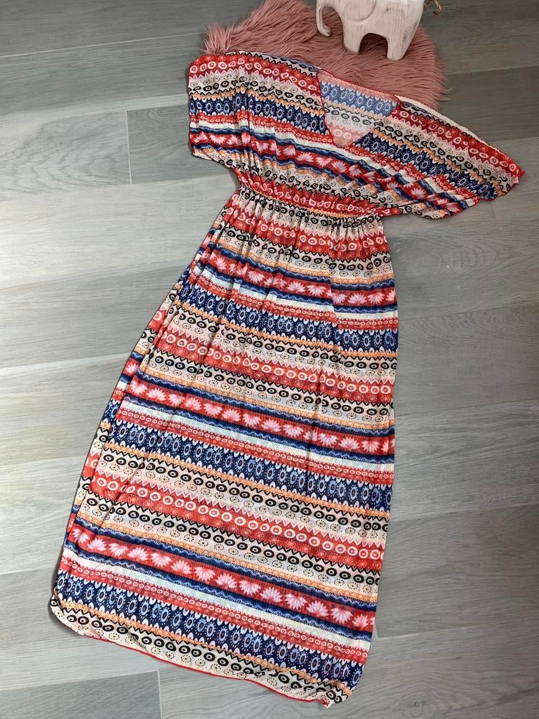 Belle robe d'été, Enlèvement ou Envoi, Comme neuf, Taille 42/44 (L)