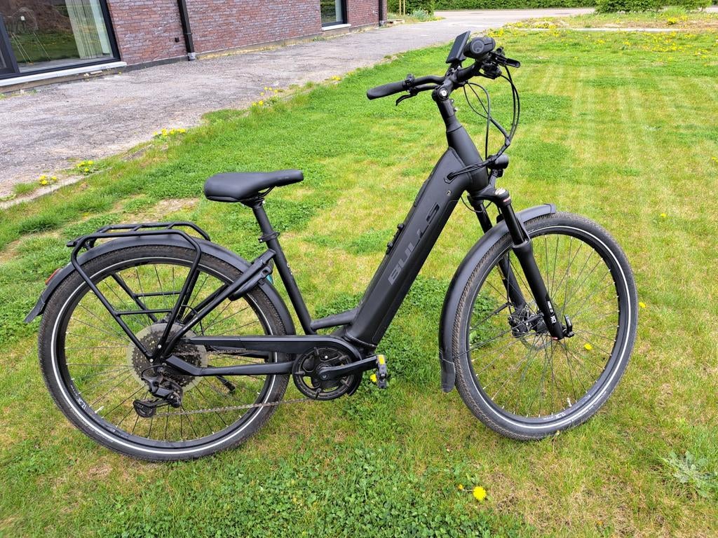 Elektrische damesfiets (25km/u), Ophalen