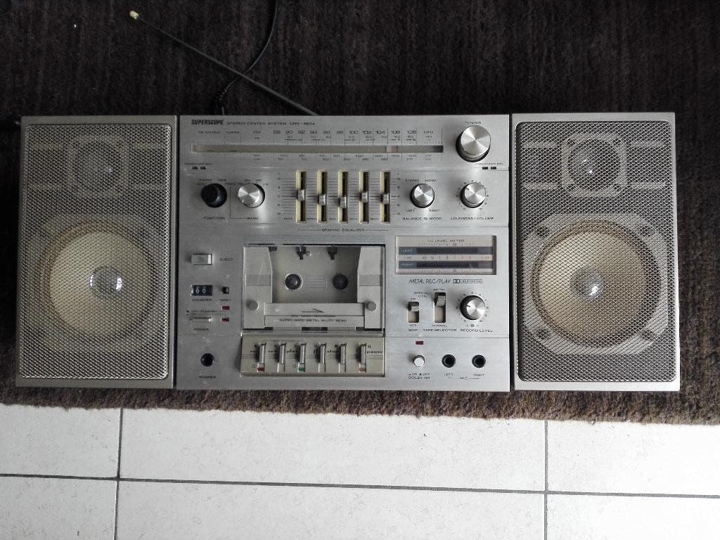 SUPERSCOPE/MARANTZ/ - DEFECT, Enlèvement, Utilisé, Autres marques